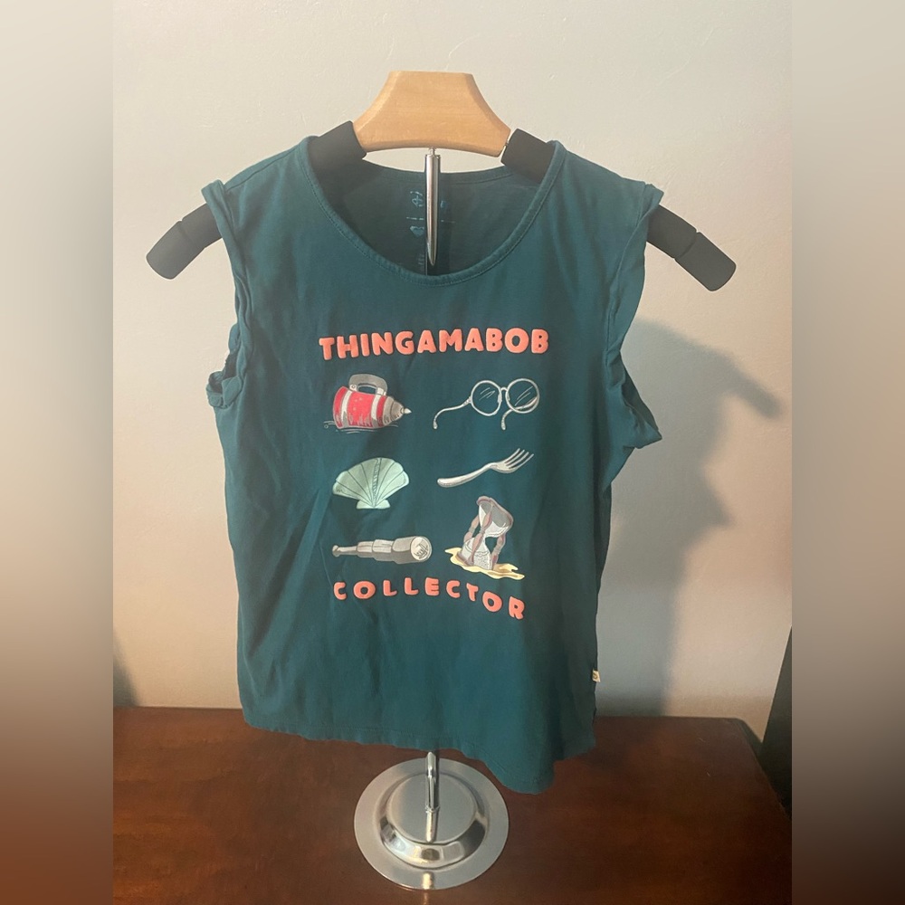 Disney Roxy Girl The Little Mermaid Thingamabob Collector Shirt